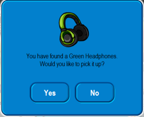 Green Headphones Musicjamgreenheadphonespickup