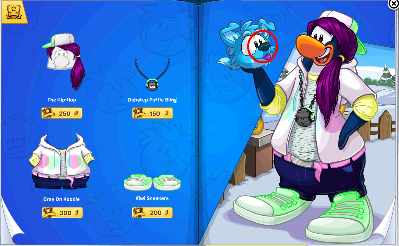 club penguin catalog | LBX Club Penguin Cheats and More! | Page 6